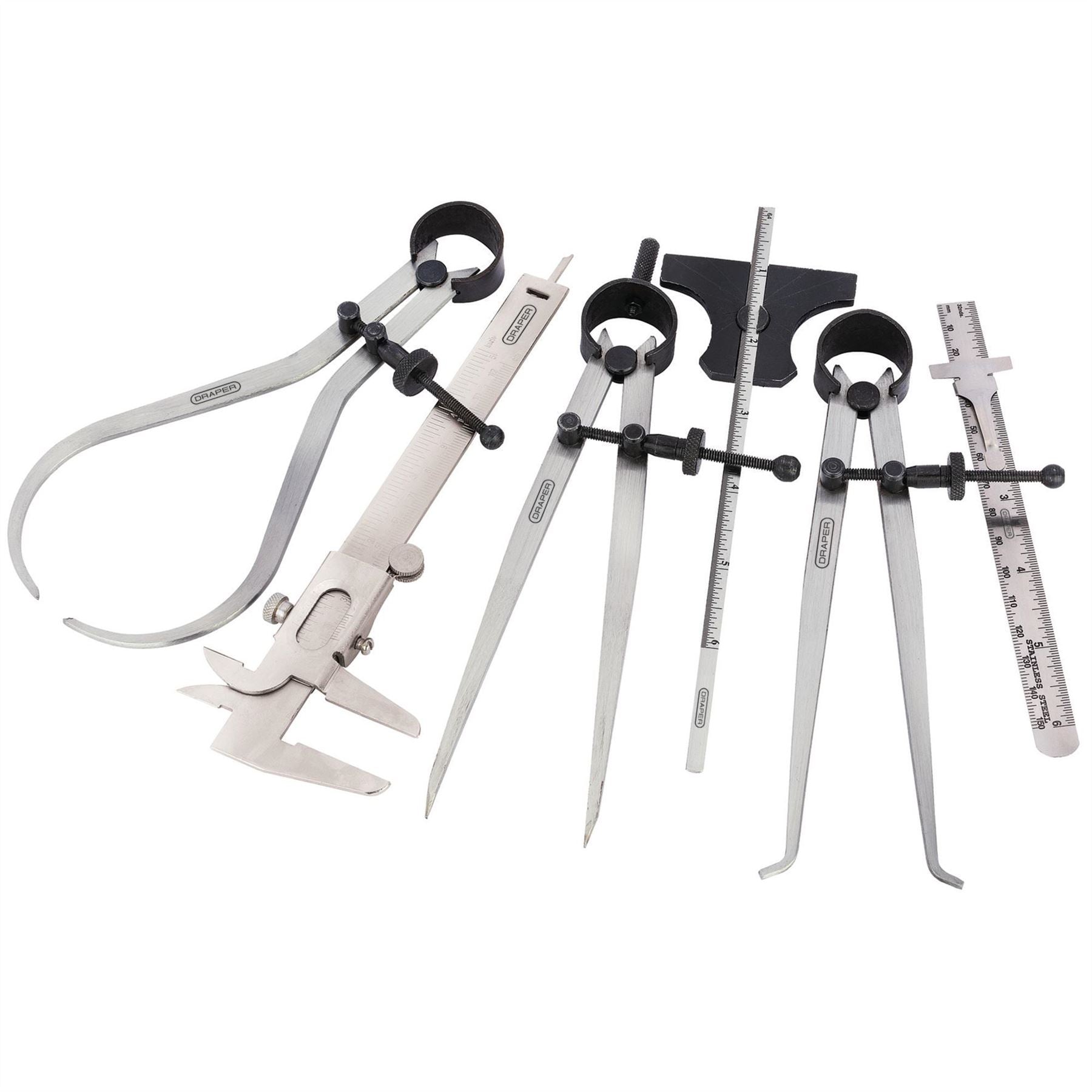 Draper 59110 Measuring Set 6 Piece Draper
