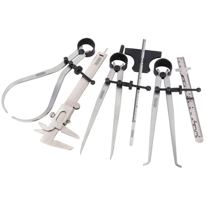 Draper 59110 Measuring Set 6 Piece Draper