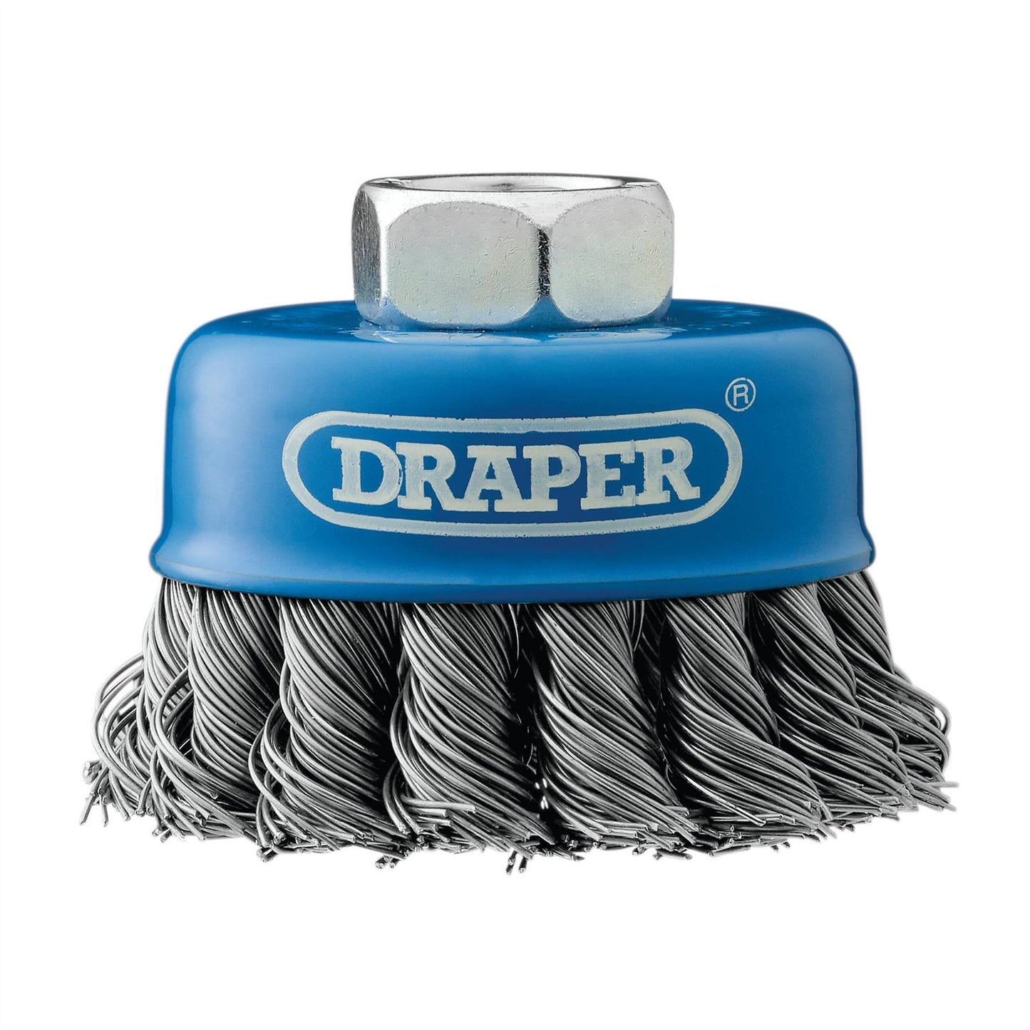 Draper 41447 Steel Twist-Knot Wire Cup Brush 65mm M14 Draper