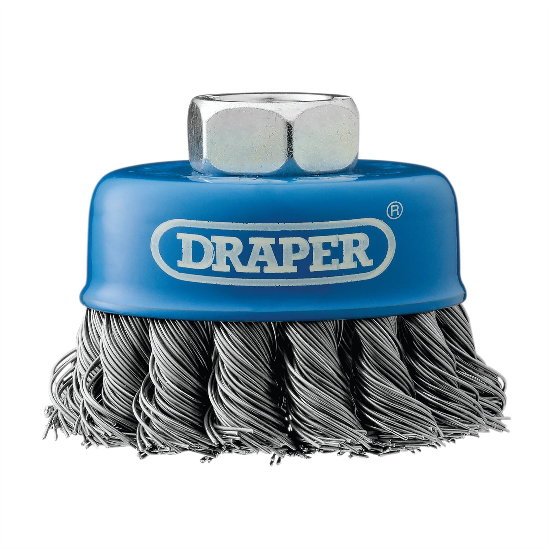 Draper 41447 Steel Twist-Knot Wire Cup Brush 65mm M14 Draper