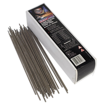 Sealey WE5020 Welding Electrodes Ø2 x 300mm 5kg Pack Sealey