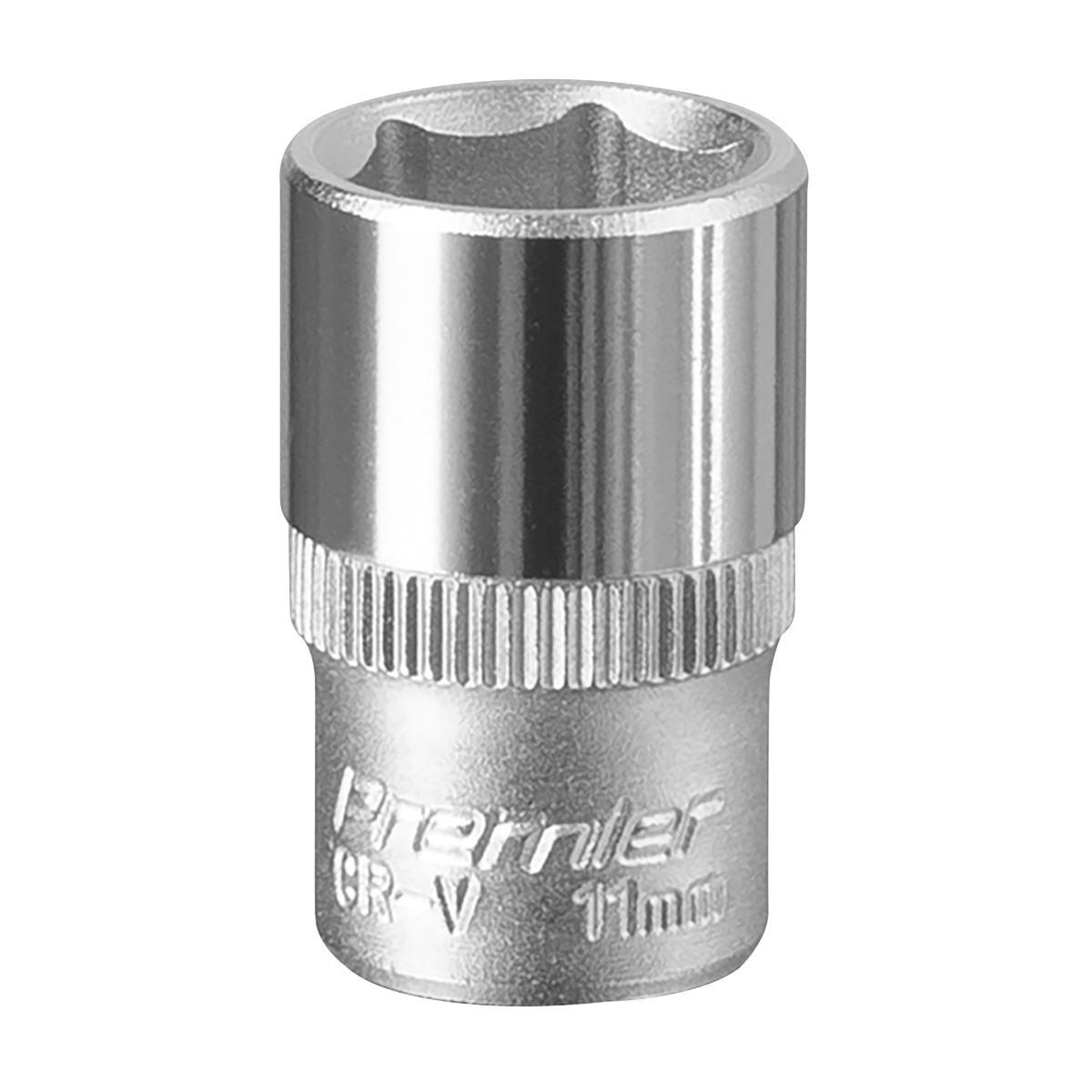 Sealey S1411 WallDrive® Socket 11mm 1/4"Sq Drive Sealey