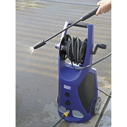 Sealey PW3500 Professional Pressure Washer 140bar with TSS & Rotablast® Nozzle 230V Sealey