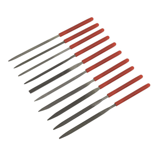 Sealey AK576 Needle File Set 10pc Sealey