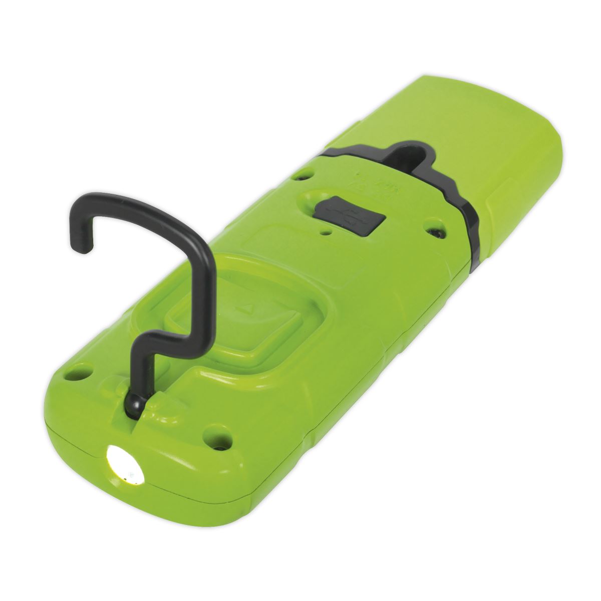 Sealey LED3601G Rechargeable 360° Inspection Light 3W COB & 1W SMD LED Green Lithium-Polymer Sealey