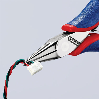 Knipex 27699 35 22 115 Electronics Pliers with box joint with multi-component grips 115mm Knipex