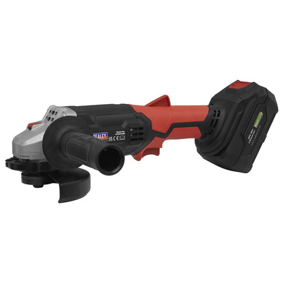 Sealey CP20VAGB Cordless Angle Grinder Ø115mm 20V SV20 Series - Body Only Sealey