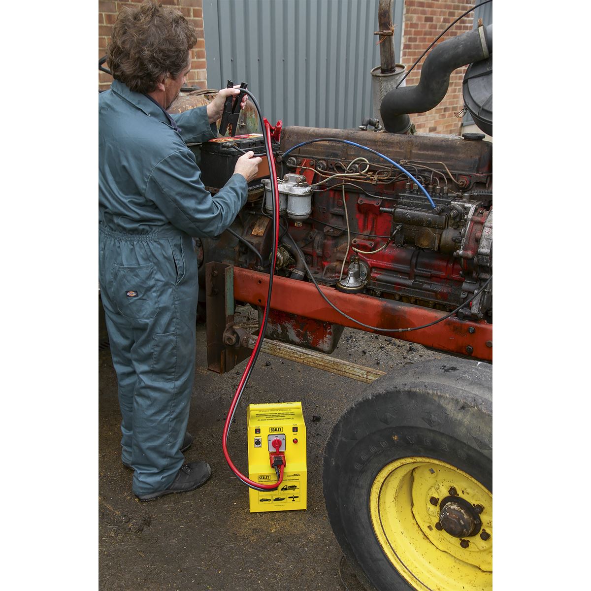 Sealey POWERSTART500 PowerStart Emergency Jump Starter 500hp Start 12/24V Sealey