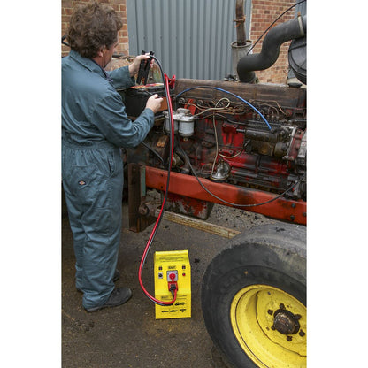 Sealey POWERSTART500 PowerStart Emergency Jump Starter 500hp Start 12/24V Sealey