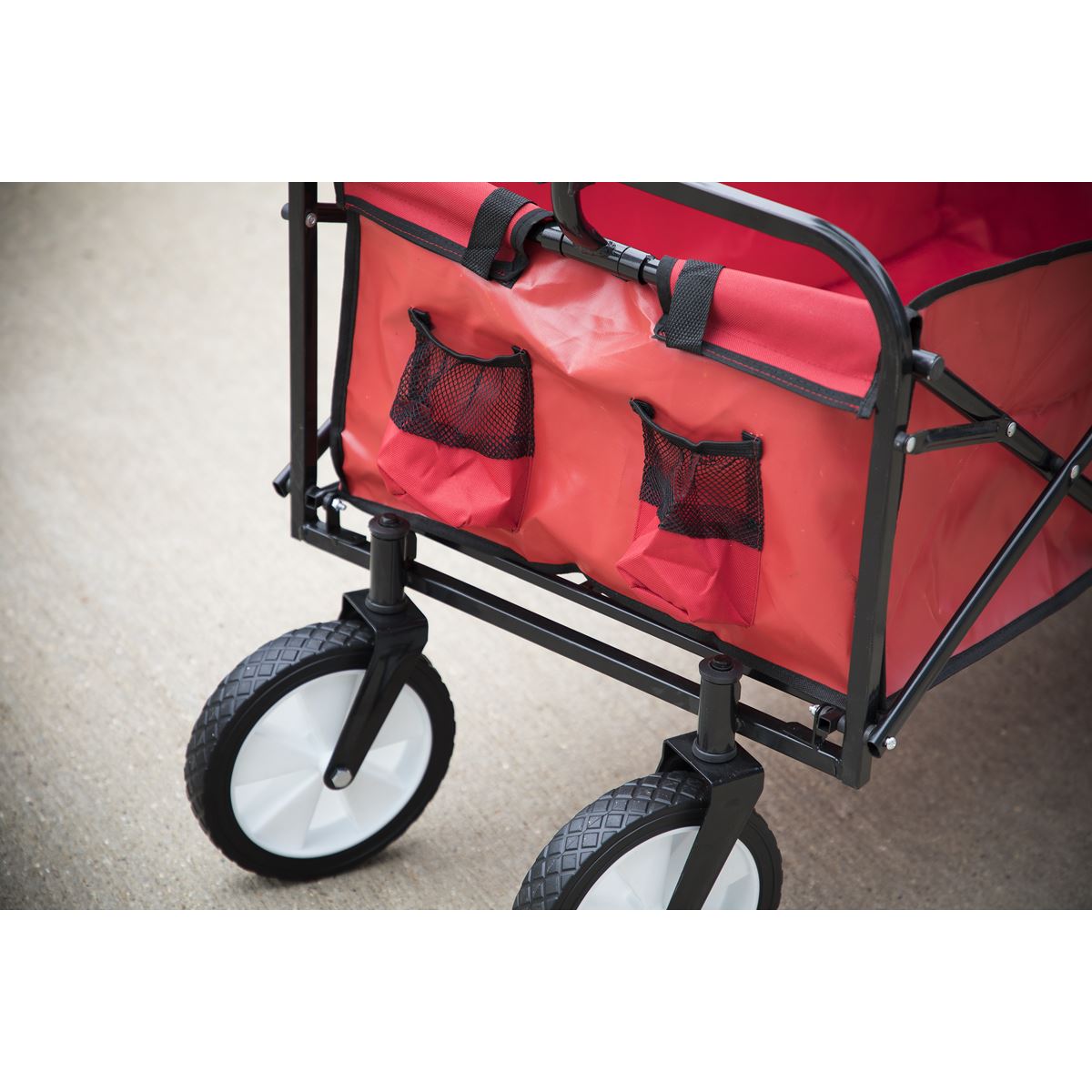 Sealey CST802 Canvas Trolley 70kg Capacity Folding Sealey
