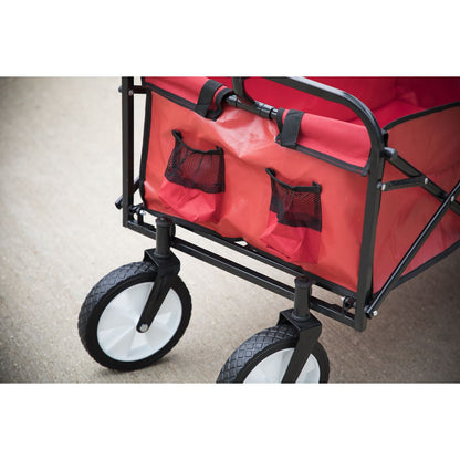 Sealey CST802 Canvas Trolley 70kg Capacity Folding Sealey