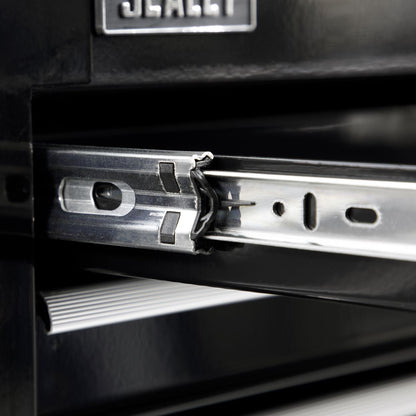 Sealey AP226B Rollcab 6 Drawer with Ball-Bearing Slides - Black Sealey