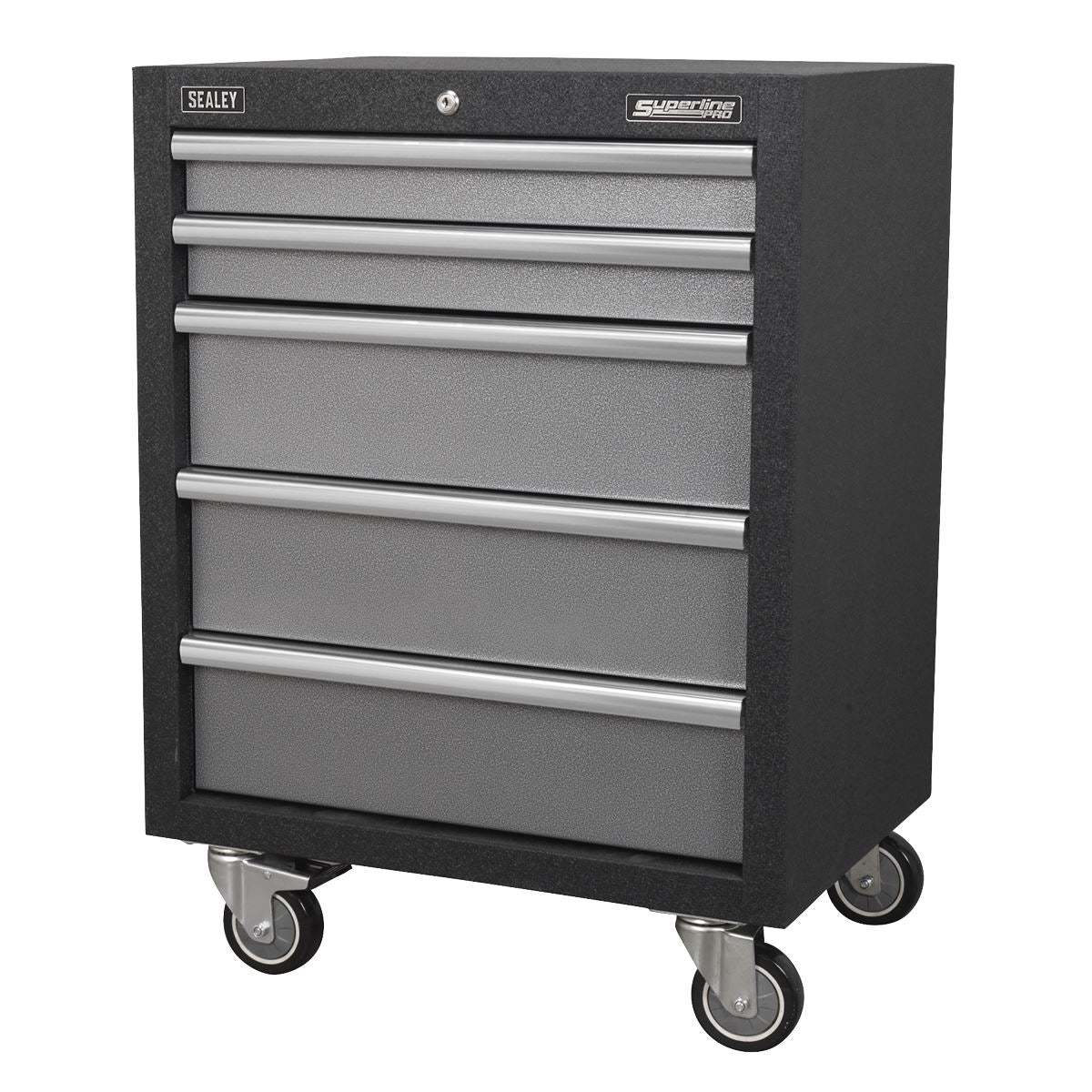 Sealey APMS58 Modular 5 Drawer Mobile Cabinet 650mm Sealey