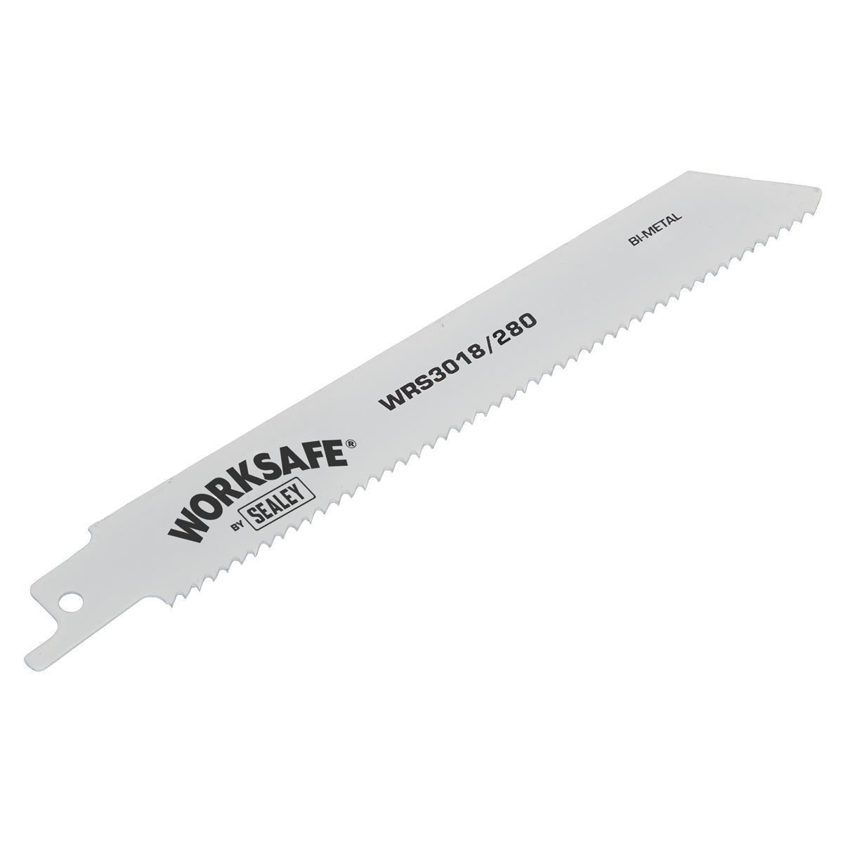 Sealey WRS3018/280 Reciprocating Saw Blade 280mm 10tpi - Pack of 5 Sealey