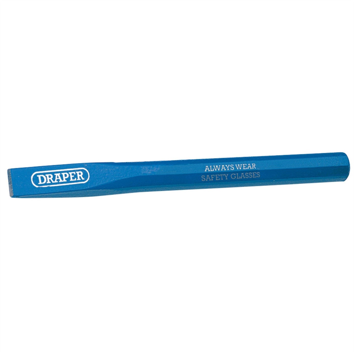 Draper 63734 Octagonal Shank Cold Chisel 10 x 100mm Sold Loose Draper