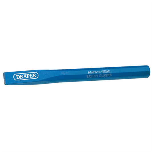 Draper 63734 Octagonal Shank Cold Chisel 10 x 100mm Sold Loose Draper
