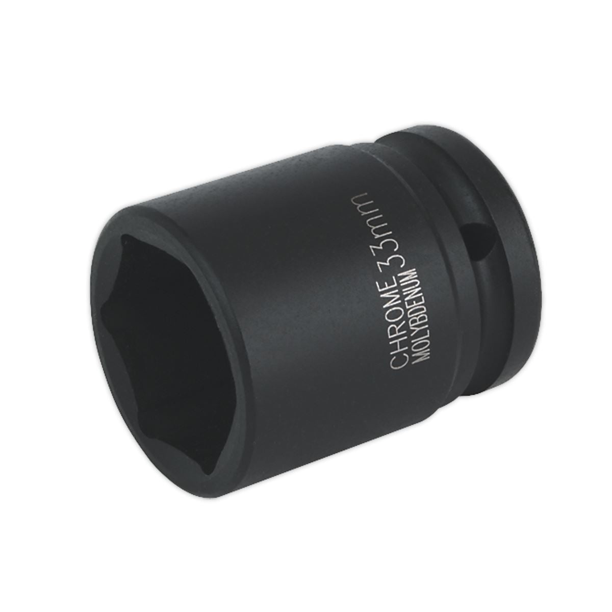 Sealey IS3433 Impact Socket 33mm 3/4"Sq Drive Sealey