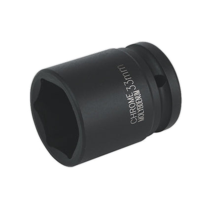 Sealey IS3433 Impact Socket 33mm 3/4"Sq Drive Sealey