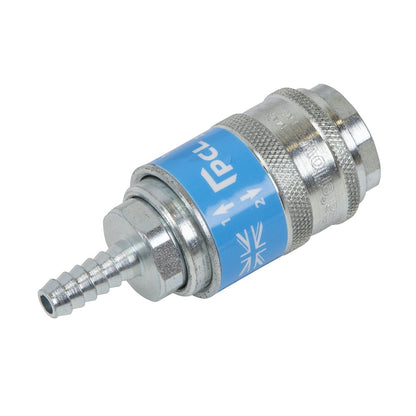 Sealey AC96 PCL Safeflow Safety Coupling Body Tailpiece for Ø1/4" Hose Sealey