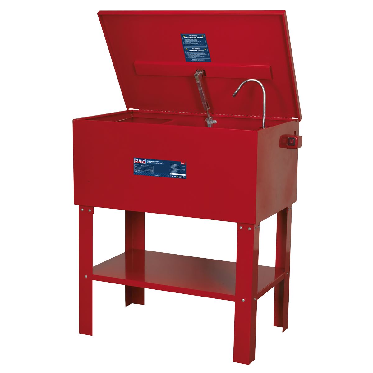 Sealey SM40D Parts Cleaning Tank Extra-Deep 136L Sealey