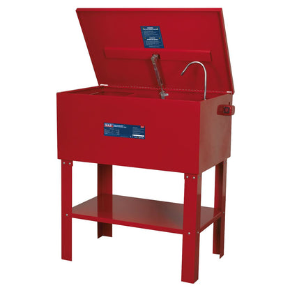 Sealey SM40D Parts Cleaning Tank Extra-Deep 136L Sealey