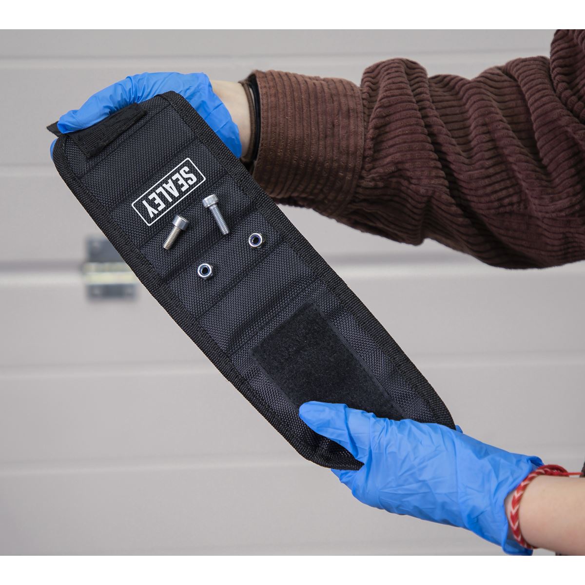 Sealey APMWB Magnetic Wristband Sealey