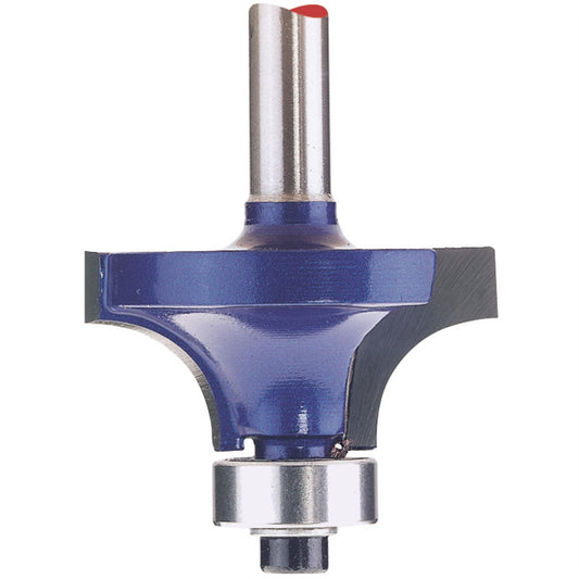 Draper 75342 TCT Router Bit 1/4" Rounding 32 x 9mm Radius Draper