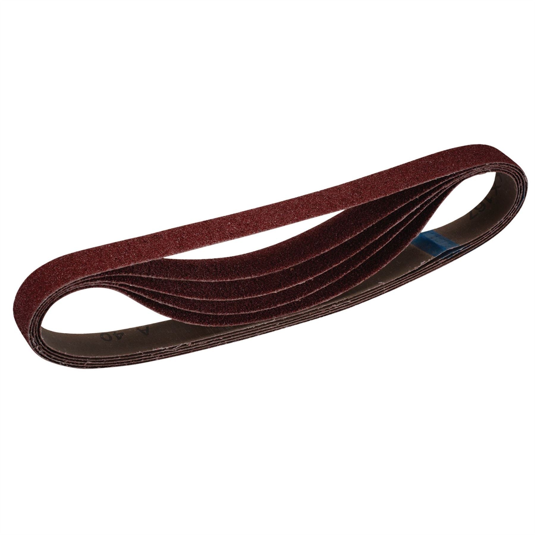 Draper 08701 Cloth Sanding Belt 25 x 762mm 180 Grit Pack of 5 Draper