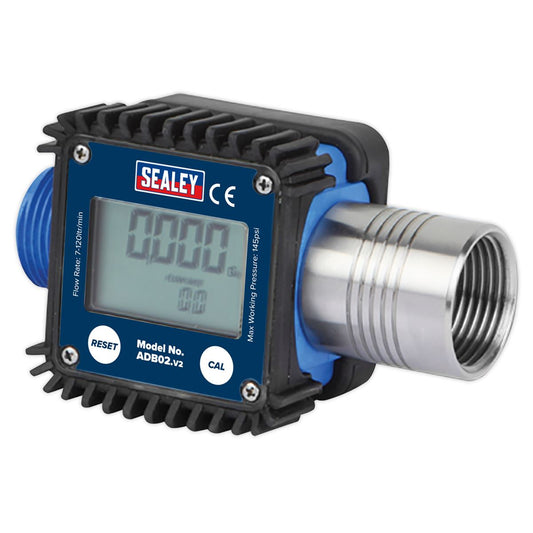 Sealey ADB02 Digital Flow Meter - AdBlue® Sealey