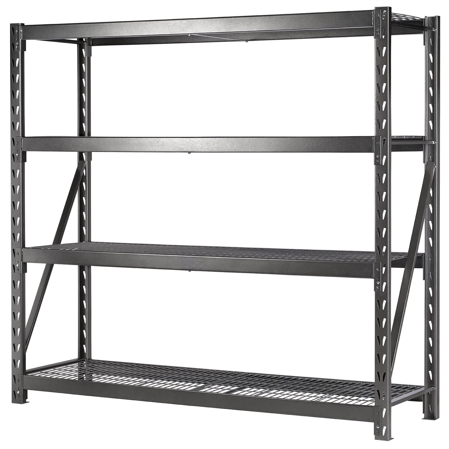 Draper 05227 Expert Heavy Duty Steel 4 Shelving Unit 1959 x 610 x 1830mm Draper