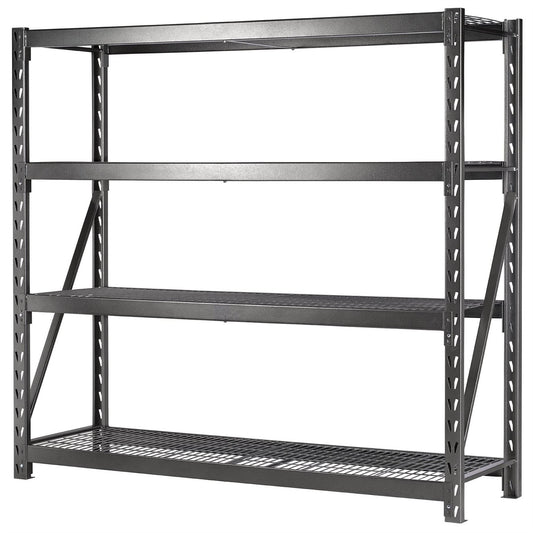 Draper 05227 Expert Heavy Duty Steel 4 Shelving Unit 1959 x 610 x 1830mm Draper