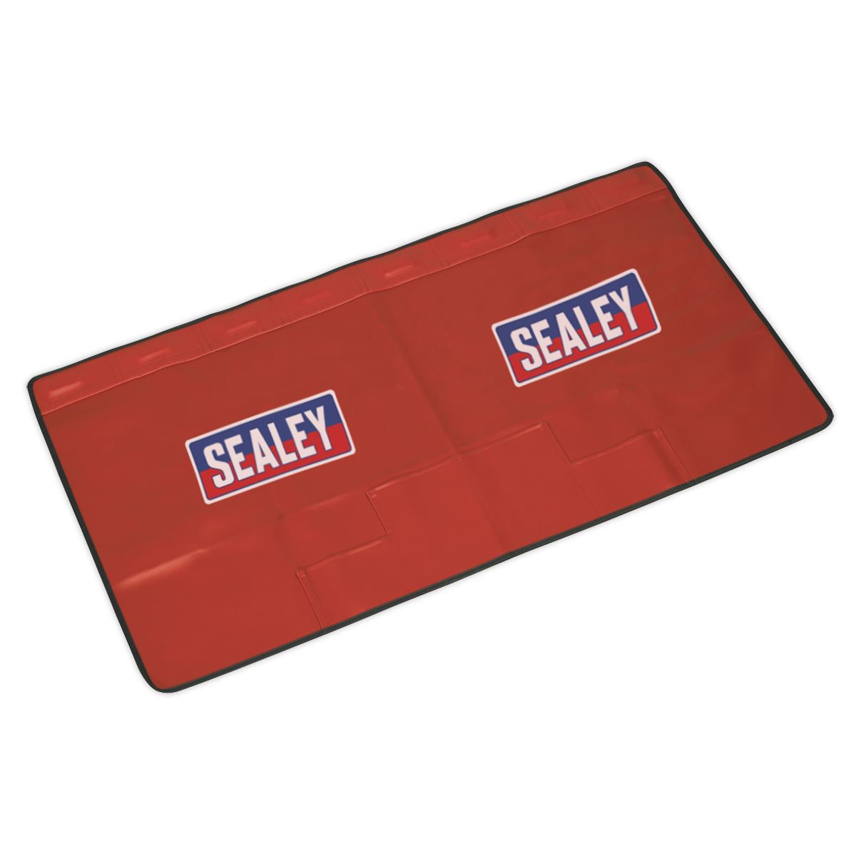Sealey VS856 Wing Cover with 4 Pockets Workshop Magnetic Sealey