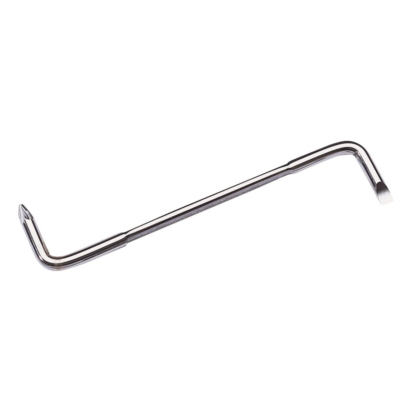 Draper 30847 Plain Slot PZ Type Angled Screwdriver 5mm No.1 x 125mm Draper