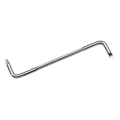 Draper 30847 Plain Slot PZ Type Angled Screwdriver 5mm No.1 x 125mm Draper