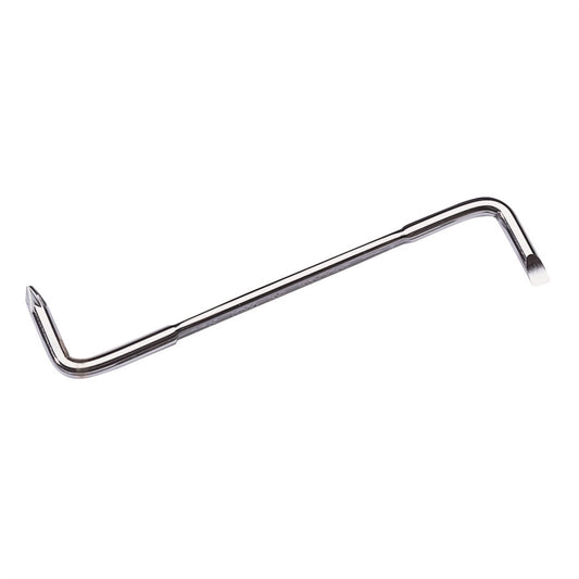 Draper 30847 Plain Slot PZ Type Angled Screwdriver 5mm No.1 x 125mm Draper