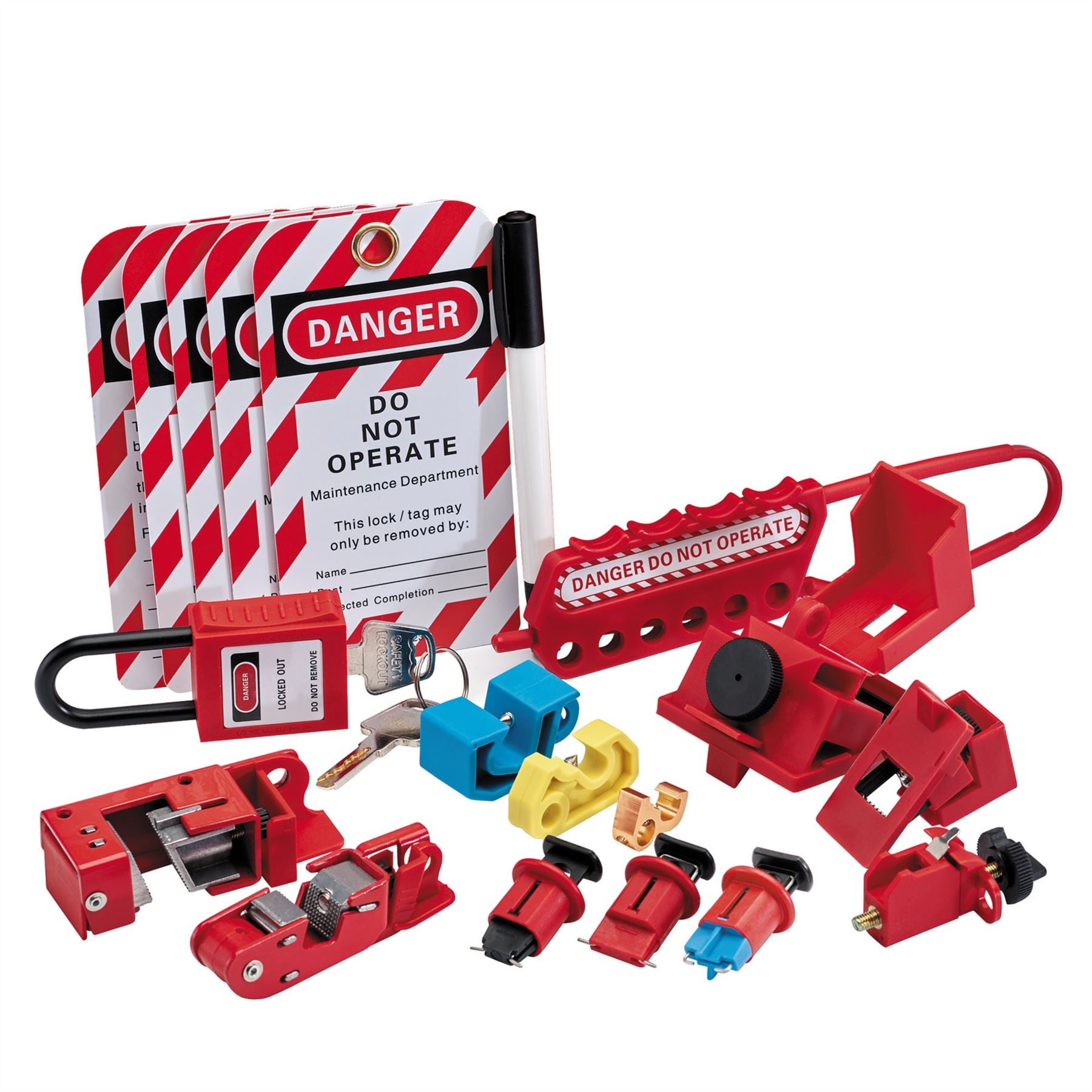 Draper 70940 Electricians Lockout Kit&nbsp;&nbsp; Draper