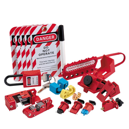 Draper 70940 Electricians Lockout Kit&nbsp;&nbsp; Draper