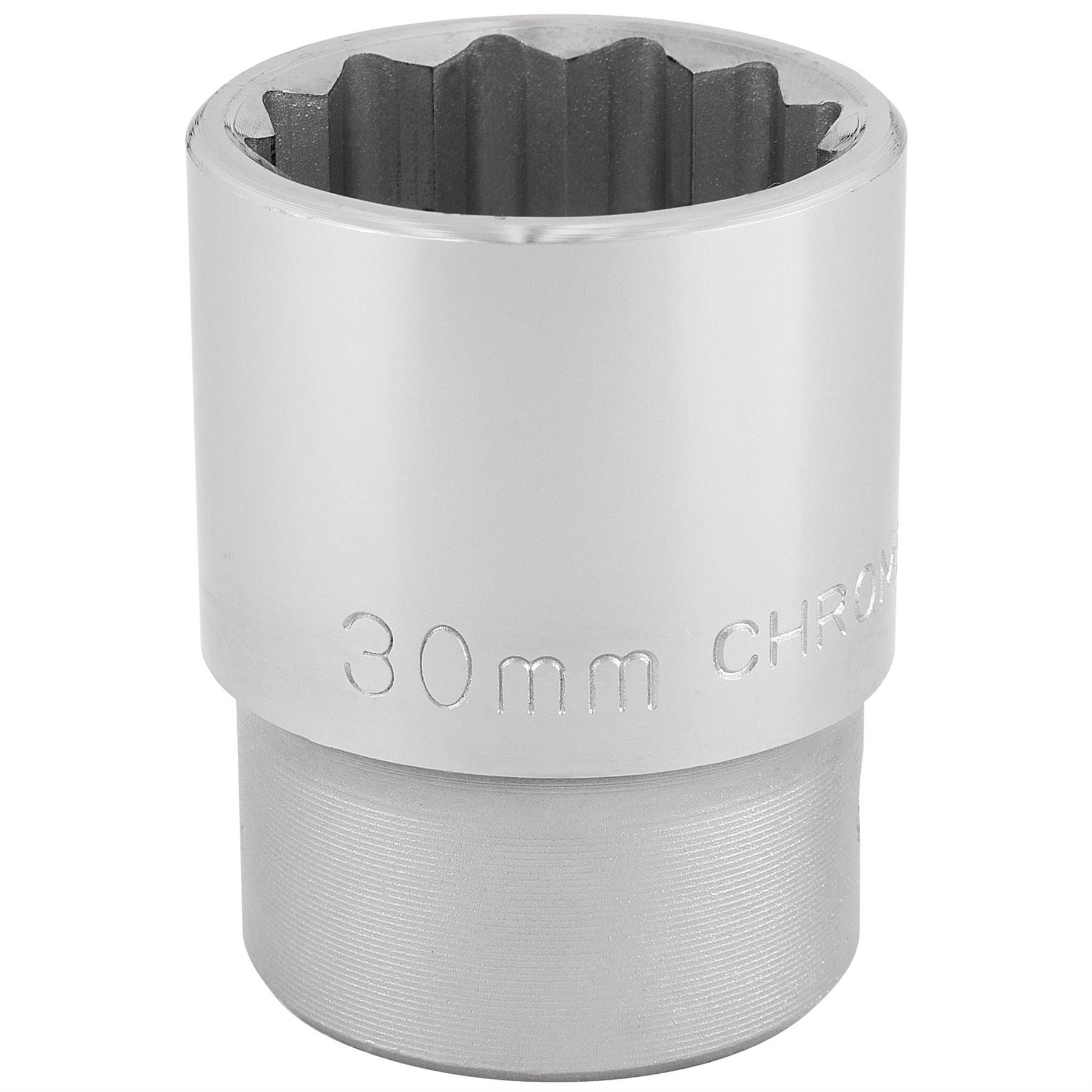 Draper 16698 12 Point Socket 3/4" Sq. Dr. 30mm Draper