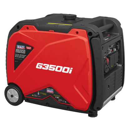 Sealey G3500I 3500W Inverter Generator 230V - 4-Stroke Engine Sealey