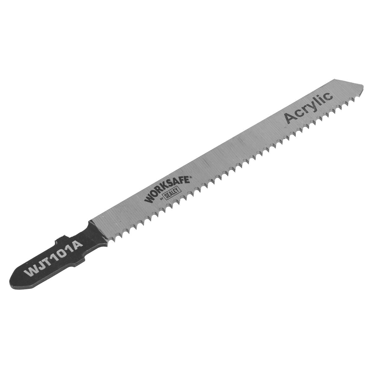 Sealey WJT101A Jigsaw Blade Metal 75mm 12tpi - Pack of 5 Sealey