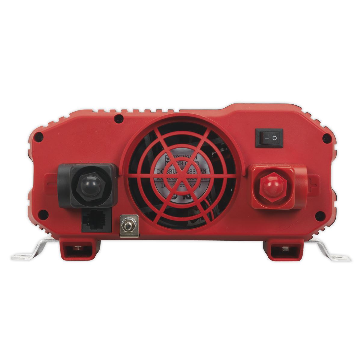 Sealey PI2000 Power Inverter Modified Sine Wave 2000W 12V DC - 230V ~ 50Hz Sealey