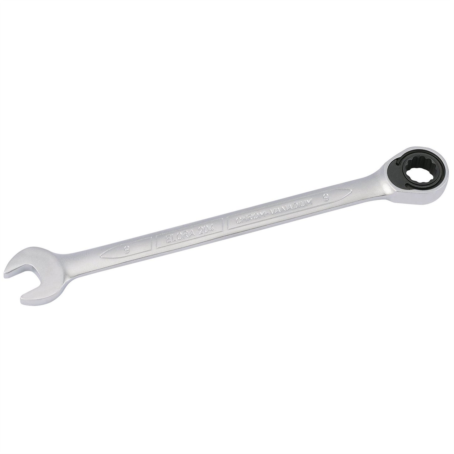 Elora 58388 Metric Ratcheting Combination Spanner 9mm Elora