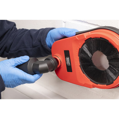 Sealey DDE02 Ø135mm Drill Dust Extractor Nozzle Sealey