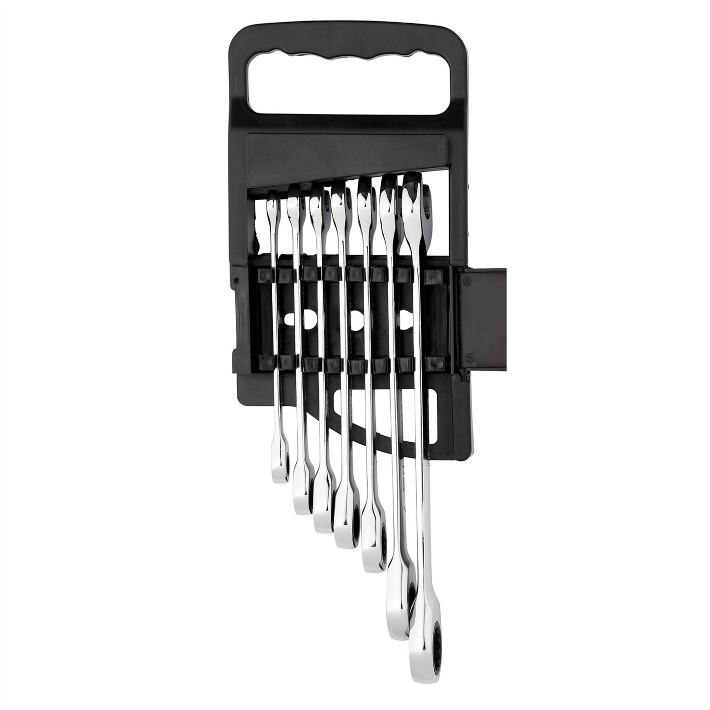 Draper 25397 HI-TORQ® Metric Ratcheting Combination Spanner Set 7 Piece Draper