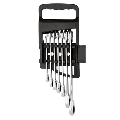 Draper 25397 HI-TORQ® Metric Ratcheting Combination Spanner Set 7 Piece Draper