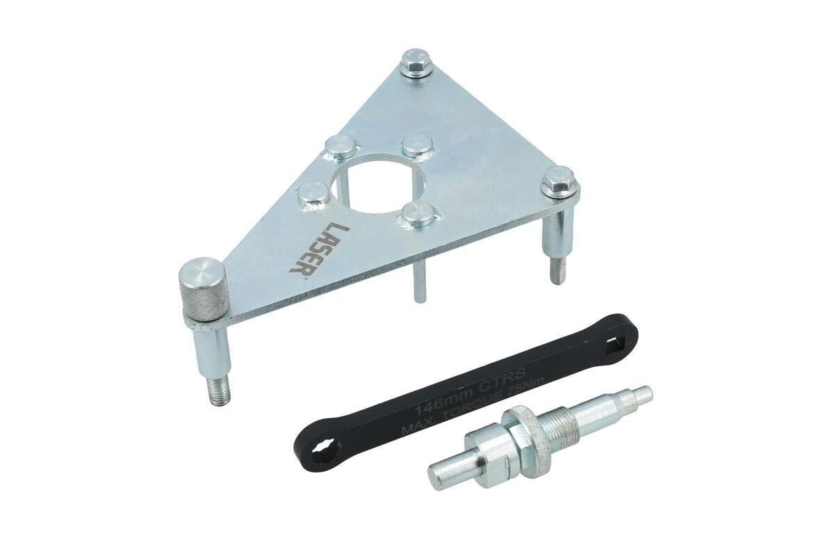 Laser Tools 9157 Fuel Pump Alignment Tool - JLR 3.0 Diesel Laser Tools