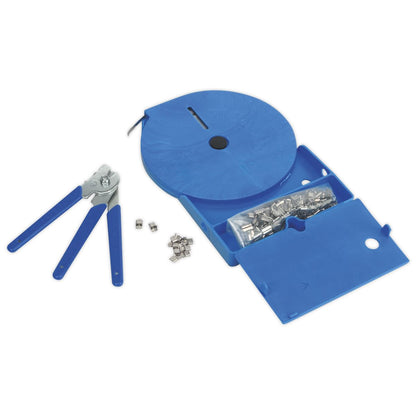 Sealey BSL102 CVJ Boot Universal Clamp Kit Sealey