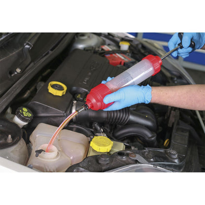 Sealey VS407 Oil Inspection Syringe 350ml Sealey