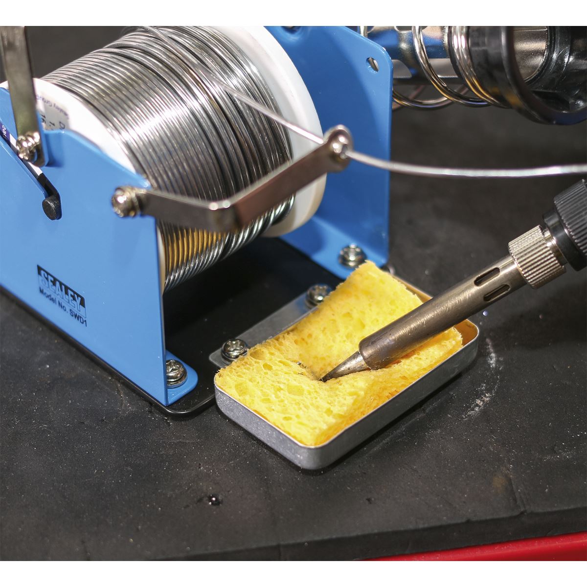 Sealey SWD1 Soldering Wire Dispensing Stand Sealey