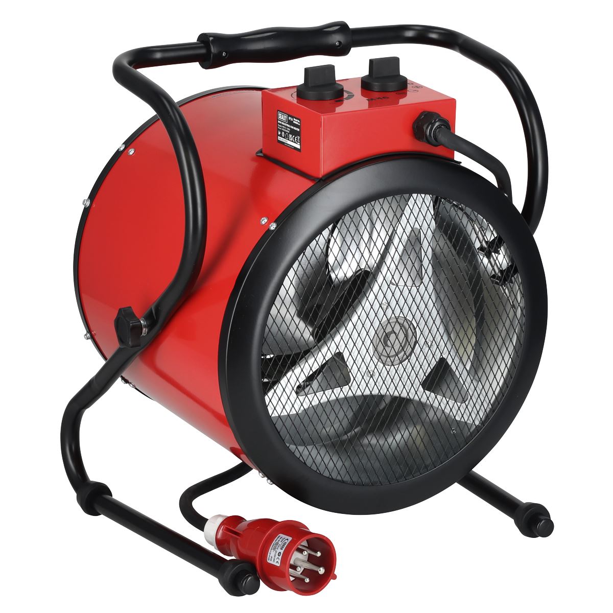 Sealey EH9001 Industrial Fan Heater 9kW 415V 3ph Sealey